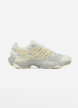 Salomon xt pu.re advanced beige grey 3