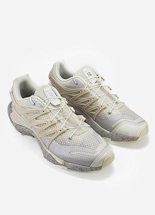 Salomon xt pu.re advanced beige grey