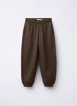 Штани спортивні брюки джогери zara зара