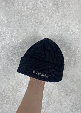 Чоловіча шапка columbia в гарному стані, оригінал one size