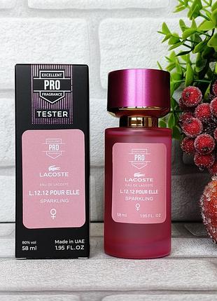 Парфуми жіночі l. 12.12 pour elle sparkling квітковий фруктовий ніжний аромат