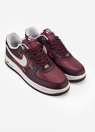 Nike air force 1 low lx team red