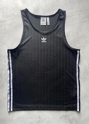 Чоловіча спортивна майка adidas originals чорна,розмір s