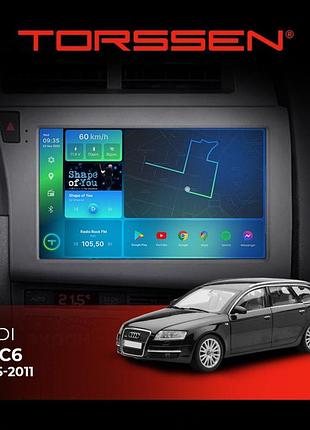 Штатная магнитола 2k torssen audi a6 c6 2005-2011 f96128 4g carplay dsp