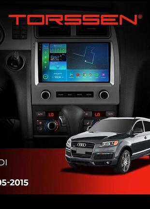 Штатная магнитола 2k torssen audi q7 2005-2015 f96128 4g carplay dsp