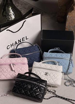 Сумочка chanel lp 26 vanity mini