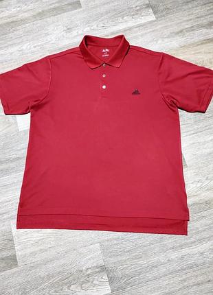 Мужская футболка поло adidas , размер xl .