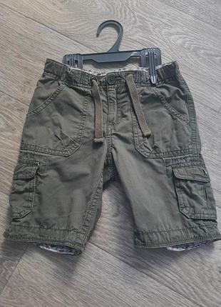 Шорти на хлопчика від h&m бавовна 100% новий стан