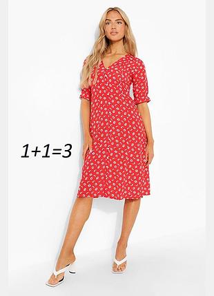 1+1=3❤️ гарна сукня в квіточки від boohoo