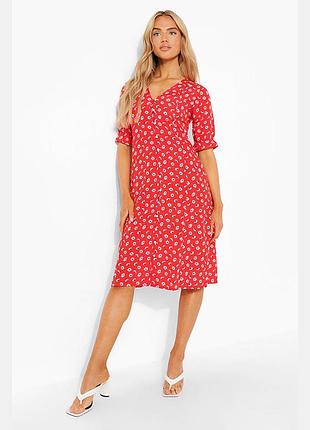 ❤️ красивое платье в цветочки от boohoo