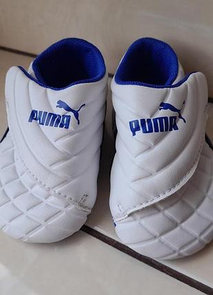 Пінетки кросівки дитячі, розмір 17, фірми puma
