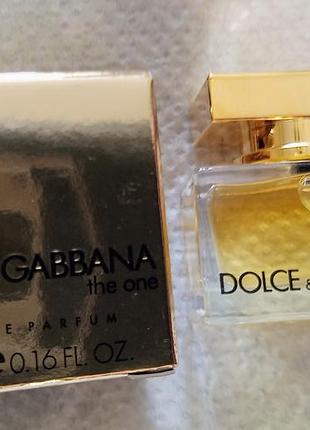 Миниатюра dolce &amp; gabbana the one.оригиял.