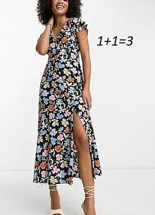 1+1=3❤️ симпатична сукня в квіточки від asos