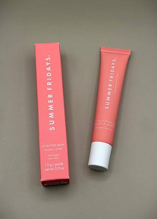 Summer fridays lip butter balm pink sugar