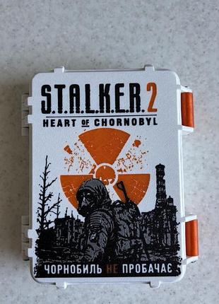 Кейс для карток s.t.a.l.k.e.r 2: heart of chornobyl