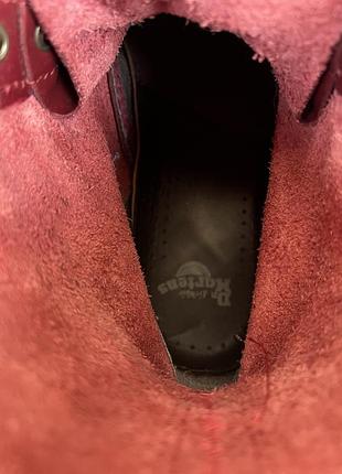 Шкіряні черевики dr. martens 10