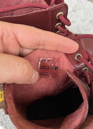 Шкіряні черевики dr. martens 8