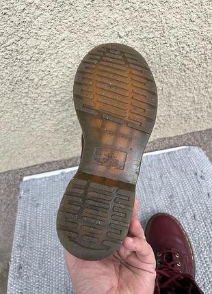Шкіряні черевики dr. martens 5
