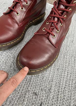Шкіряні черевики dr. martens 3