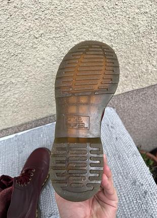 Шкіряні черевики dr. martens 6