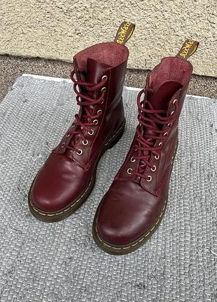 Шкіряні черевики dr. martens 2
