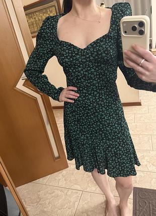 Плаття zara з відкритою груддю нове