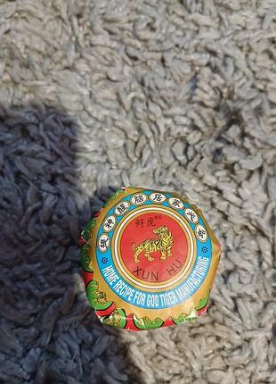 Тайська тигрова мазь tiger balm 18.4г