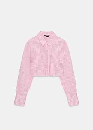 Сорочка укорочена zara нова