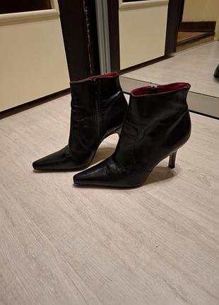 Ботинки деми кожаные morgan