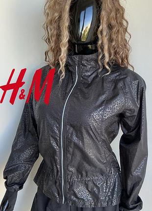 H&m ветровка куртка для пробіжки