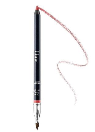 Контурний олівець для губ dior rouge crayon contour 772 оригінал