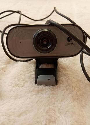 Вебкамера logitech hd webcam usb – робоча