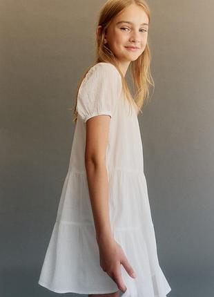 Бавовняна сукня з підкладкою h&m 11-12 років