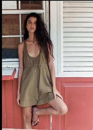 Класна сукня сарафан  zara