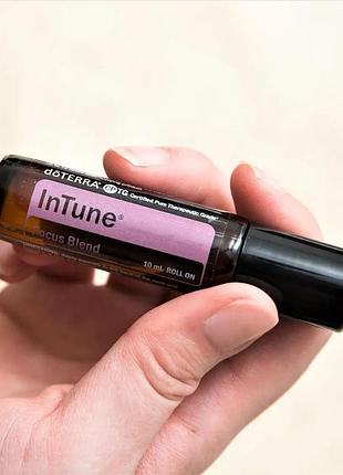 Арома-дубль, 2 шт, 10+10 мл, ефірна олія intune концентрація 👑 doterra