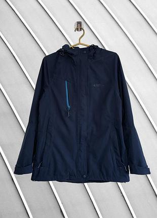 Женская темно-синяя ветровка mountain warehouse 38 s m оригинал маунтин верхаус куртка от дождя и ветра 44 46