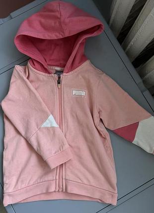 Костюм puma оригінальний для дівчинки 9-12 м