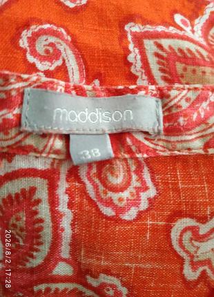 Блуза maddison льон 6