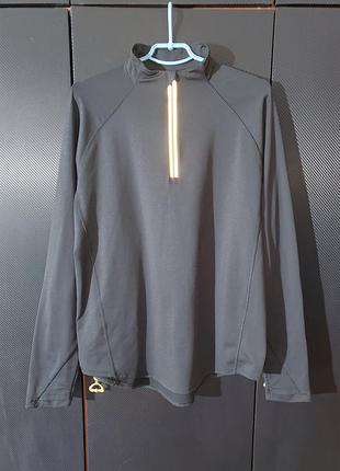 Лонгслів all in motion soft stretch zip top delivery оригінал чоловічий тренувальний спортивний l