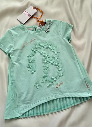 Бірюзова футболка ted baker