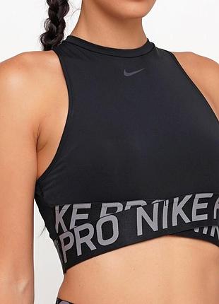 Nike pro топ для спорту