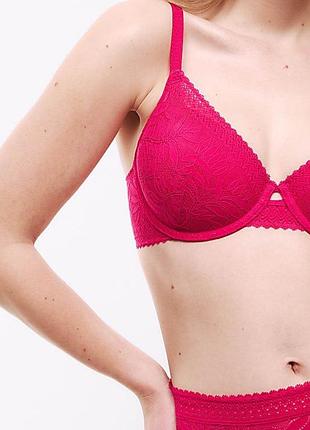 Мягкий бюстгальтер с мягкой чашкой сток новый m&amp;s collection 40c 90c
