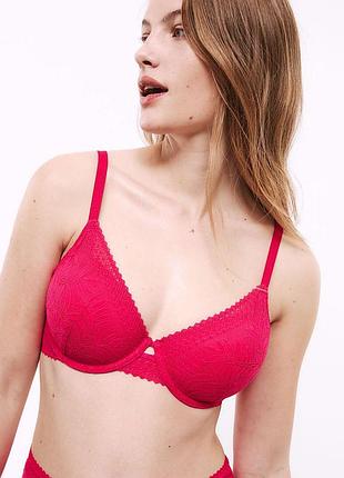 Мягкий бюстгальтер с мягкой чашкой сток новый m&amp;s collection 40c 90c