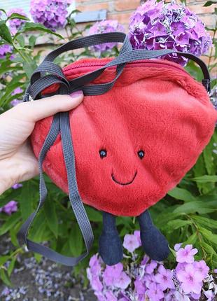 Сумочка сердце jellycat amuseable hea