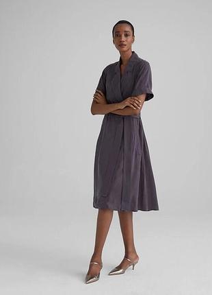 Сукня-тренч club monaco з купро