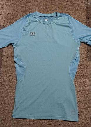 Термо футболка umbro. компрес. рашгард