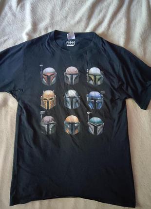 Футболка star wars mandalorian