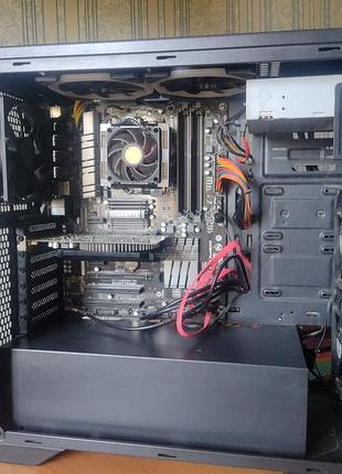 Продам пк vinga black widow 6