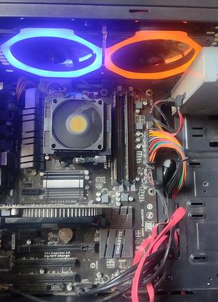 Продам пк vinga black widow 7