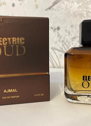 Ajmal electric oud edp 100ml
